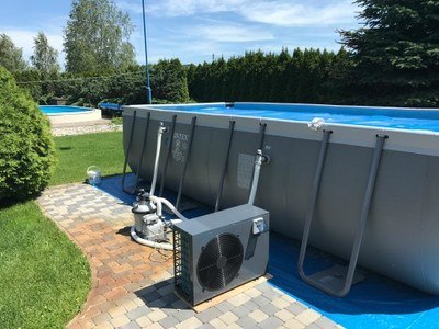 Pompa ciepła do basenu, czyli jak cieszyć się z basenu przez cały rok