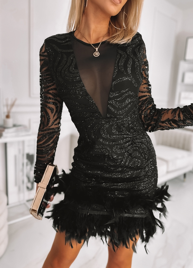 sukienka damska czarna