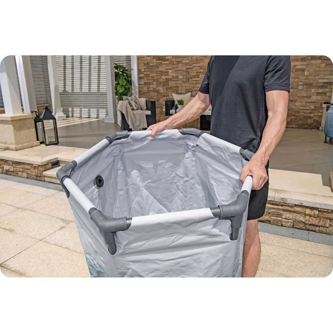 Beczka do morsowania – zimna przygoda w ogrodzie