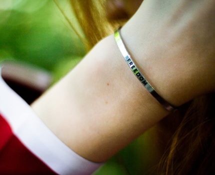 Bransoletki srebrne na co dzień i na wyjątkowe okazje