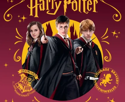 Plakat Harry Potter – jak urządzić pokój w magicznym klimacie
