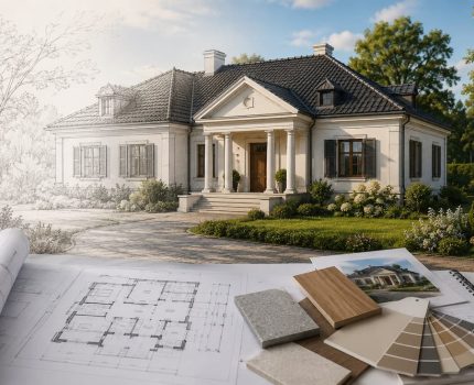 Projekt domu dworek z katalogu – co można zmienić, a co lepiej zostawić?
